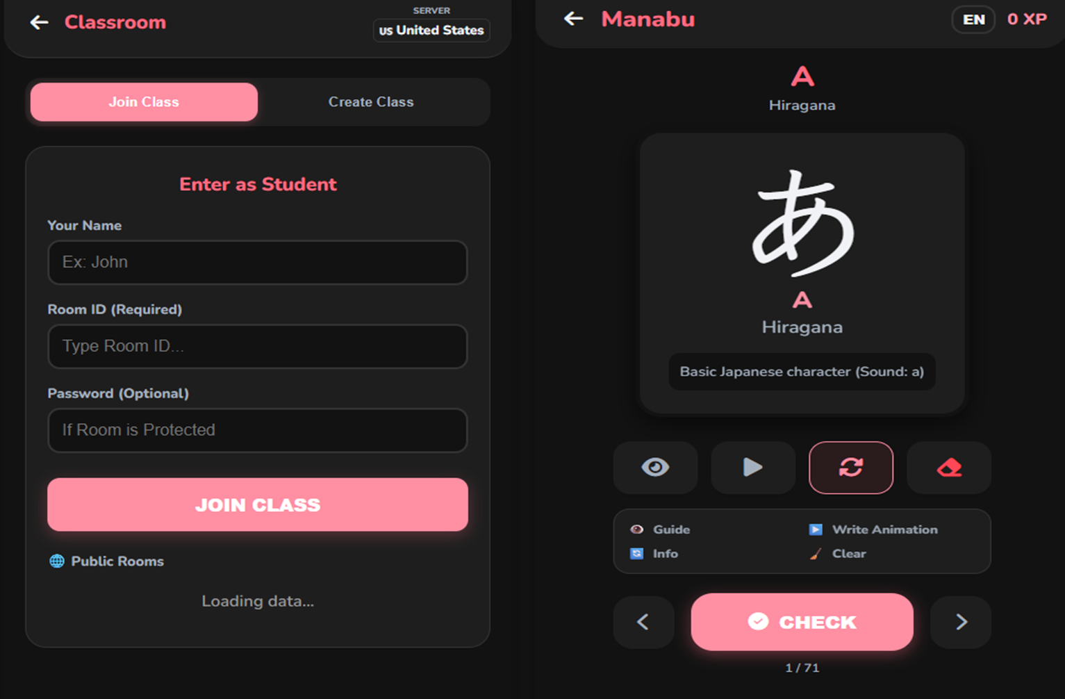 JapLearn Screen 4
