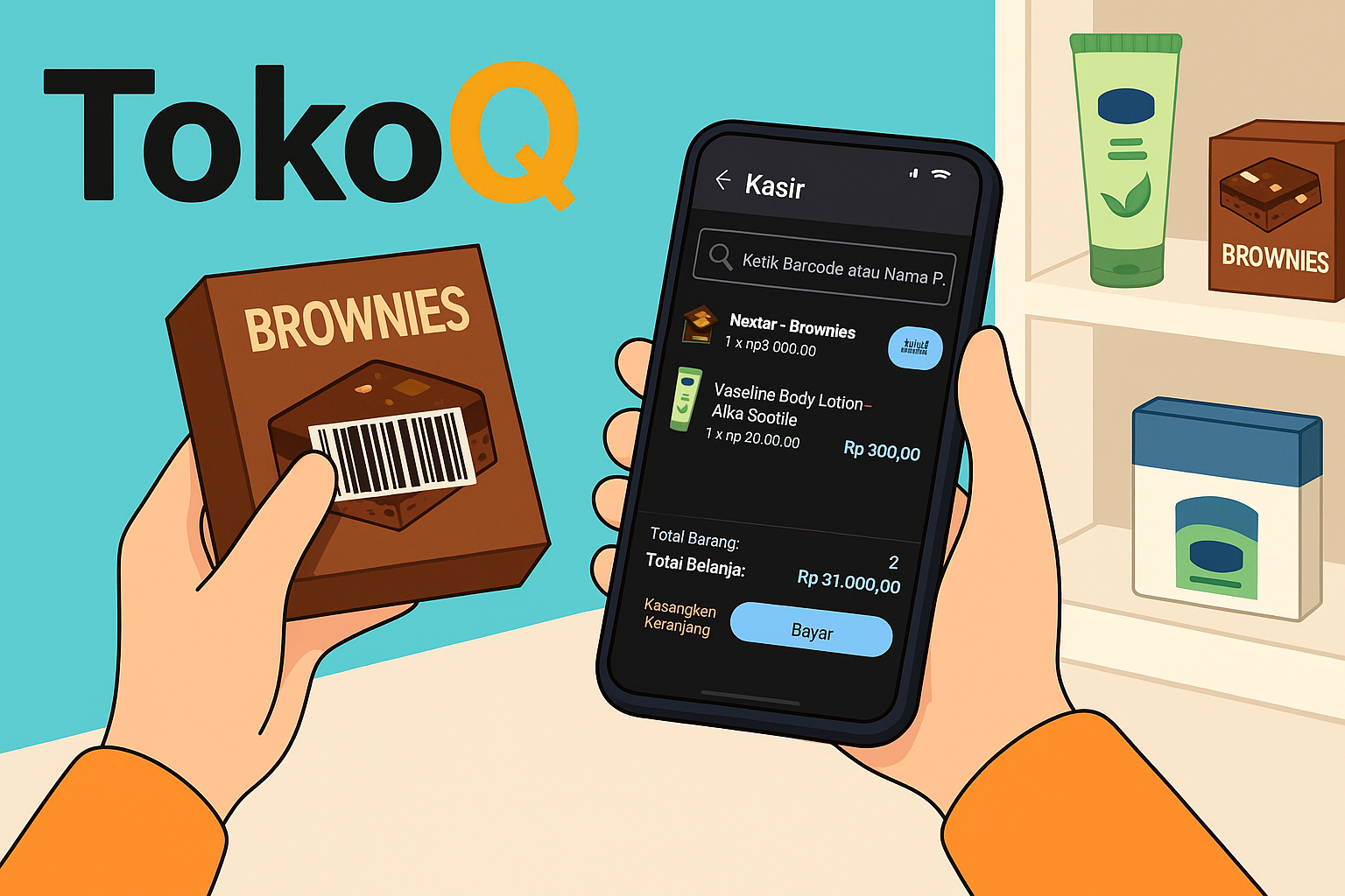 [Gambar aplikasi TokoQ]